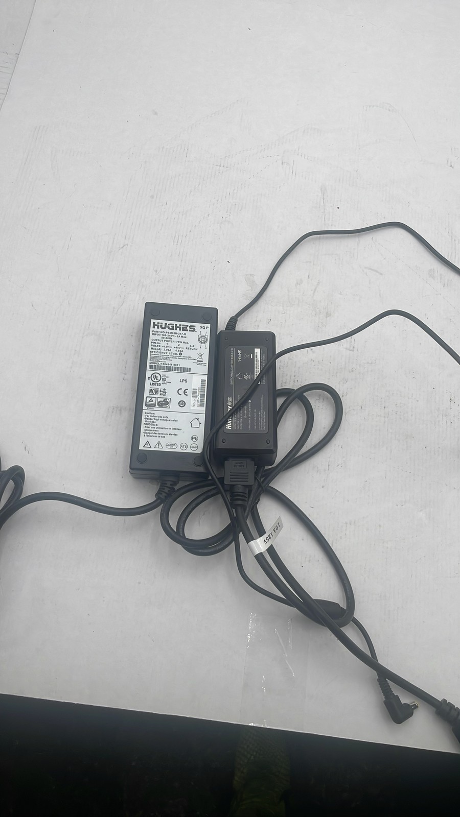 Hughes PSM75U-217-R & Huntkey HKA06012050-7G Power Adapters Lot Of 2
