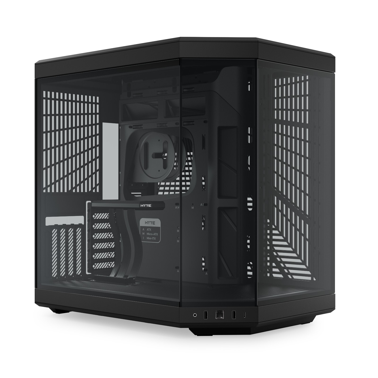 Refurbished! HYTE Y70 CASE – Black