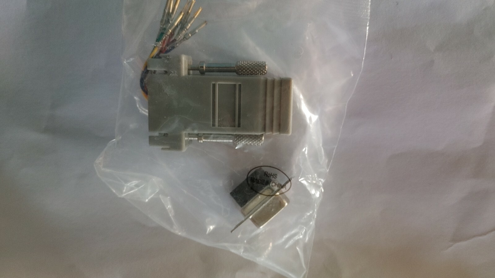 DB9 Female to RJ45 Modular Adapter (RA2B)