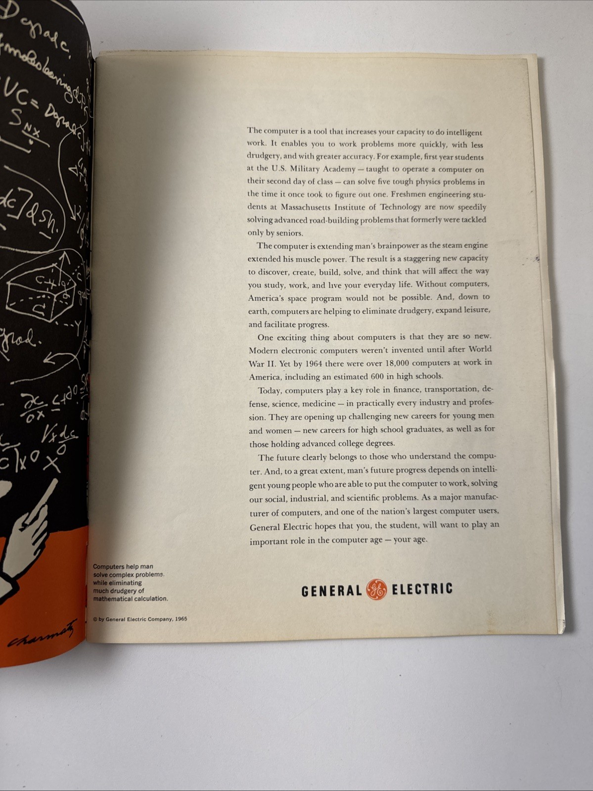 You and the Computer – General Electric Publication – Vintage Computing – 1965