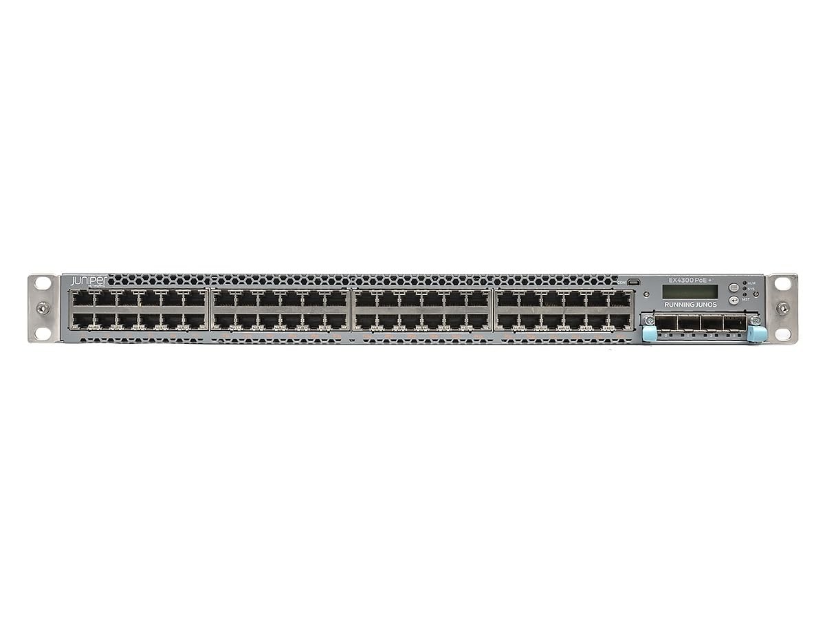 Juniper Networks Ethernet PoE Switch EX4300-48P