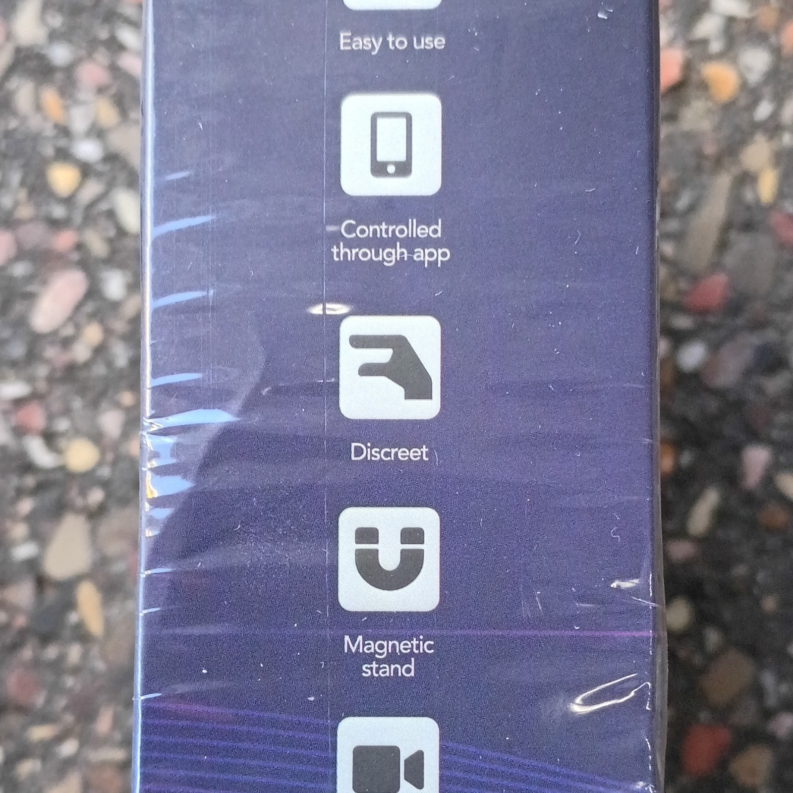 mini camera with app control and sd card