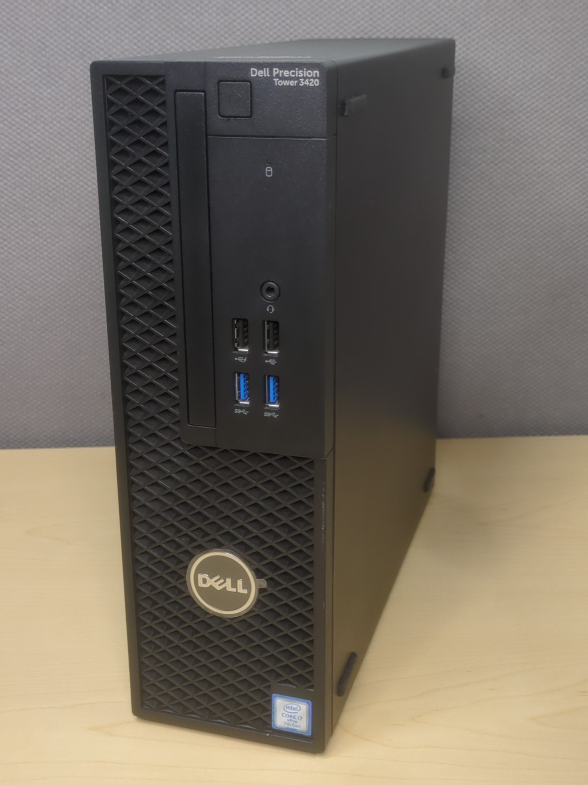 Dell Precision Tower 3420 i7-7700 + 16GB RAM + Nvidia GPU + Very Clean + NO SSD