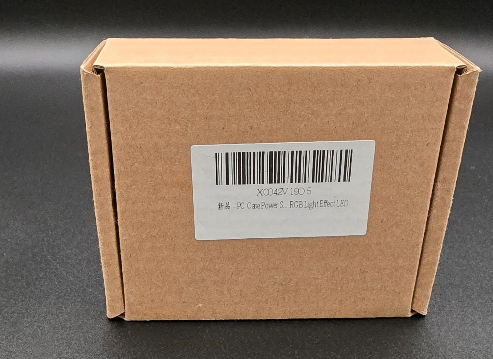 Computer Touch Slide Power Switch External PC Case Button Control Kit New