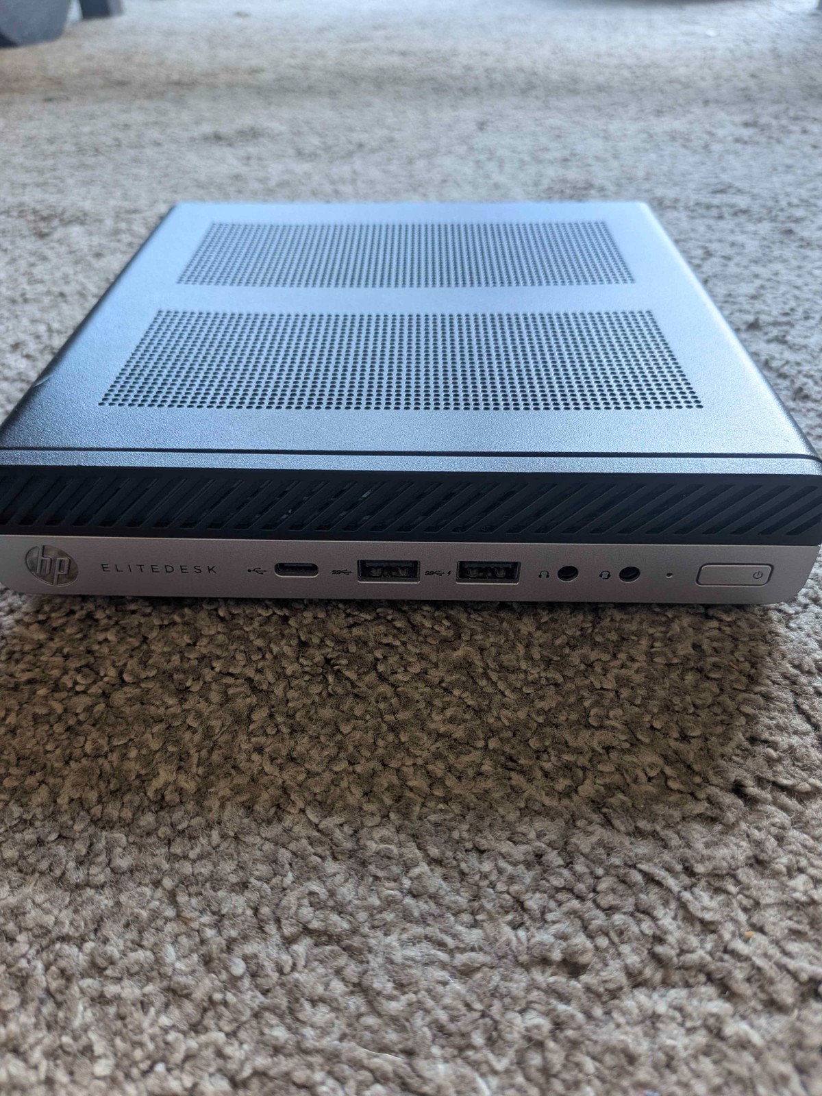 HP EliteDesk 705 G5 Desktop Mini PC – Ryzen 5 PRO 3400G – 16GB RAM DDR4