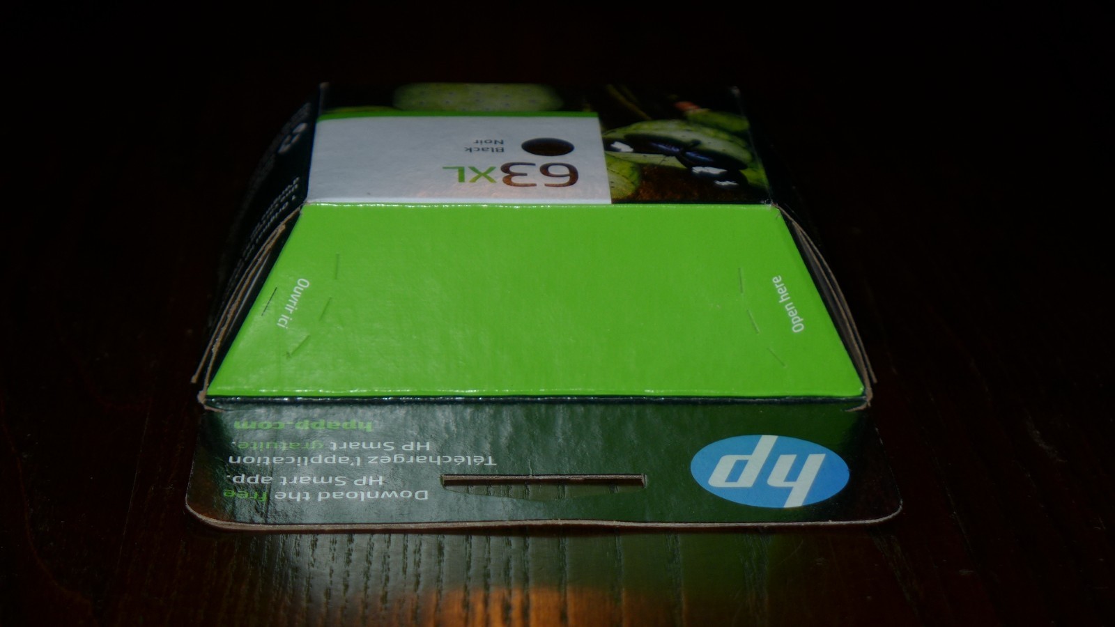 Genuine HP 63XL High Yield Black Ink Cartridge (F6U64AN) Brand New – Exp 12/2024
