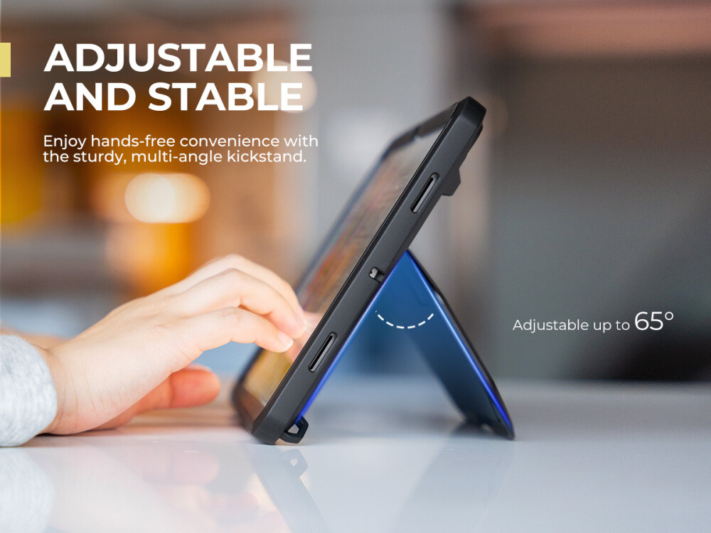 Dexnor Full Body Case for Google Pixel Tablet 11 in 2023 Shockproof Kickstand