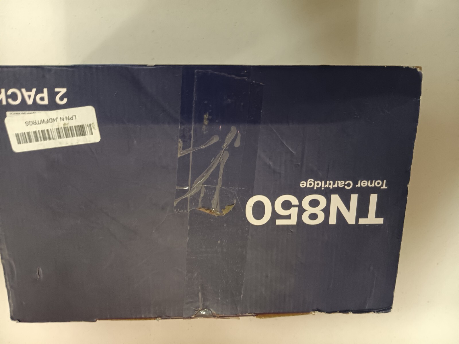 2PK Compatible With Brother TN850 TN820 Toner Cartridge MFC-L5900DW HL-L6200DW