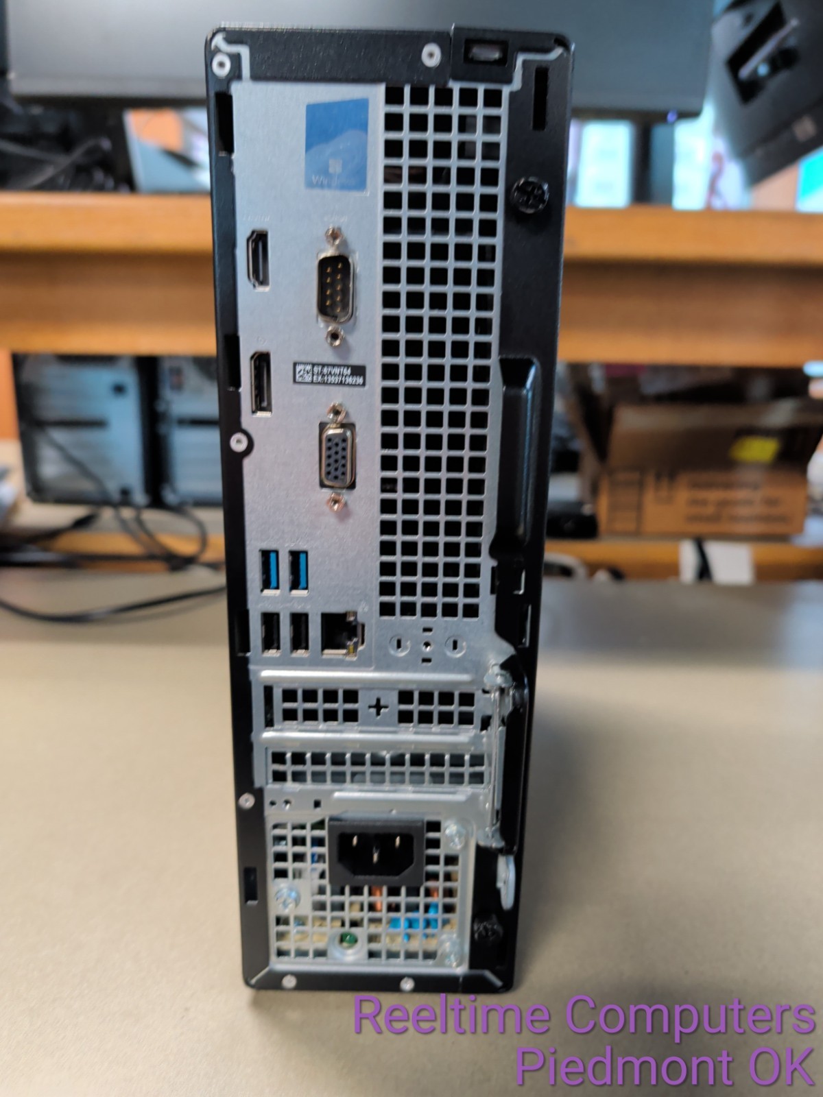 Dell OptiPlex 7020 SFF Desktop i5-14600 16GB RAM 256GB NVMe Win 11 Warranty 1/28