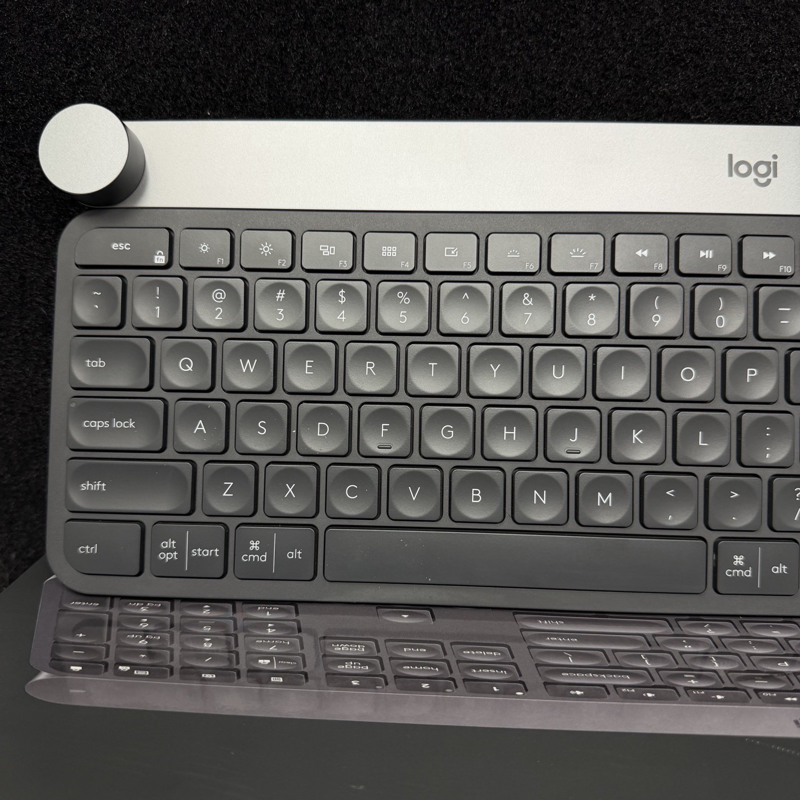 Logitech Craft Advanced Wireless Keyboard with Creative Input Dial & Backlight