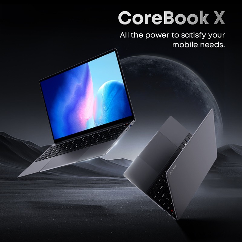 CHUWI CoreBook X 14.1″ Laptop, Intel 12th Gen i3-1220P, 16GB+512GB NVMe, Win 11
