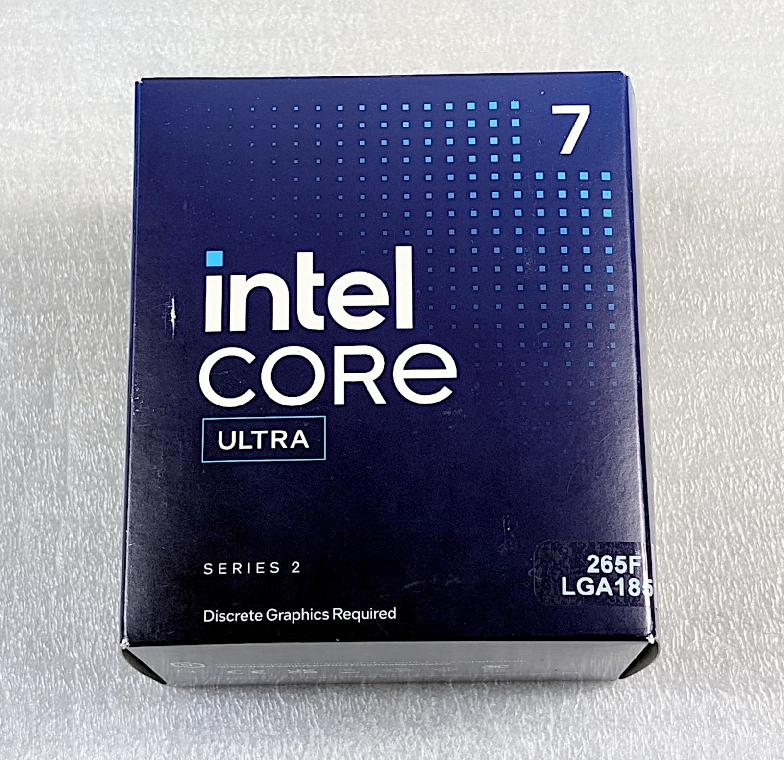 NEW SEALED Intel Core Ultra 7 265F Core Ultra 7 (Series 2) Arrow Lake 20-Core