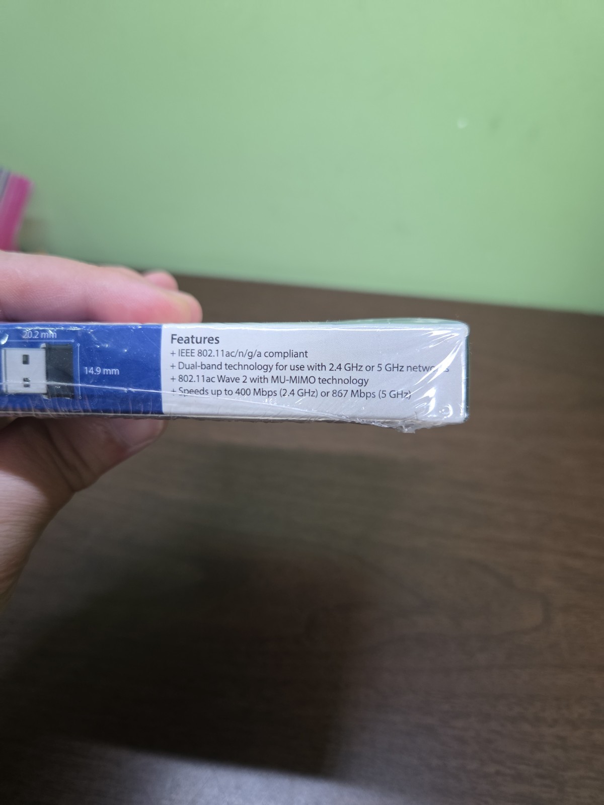D-Link AC1300 DWA-181 MU-MIMO Wi-Fi Nano USB Adapter Computer Gaming SEALED NEW