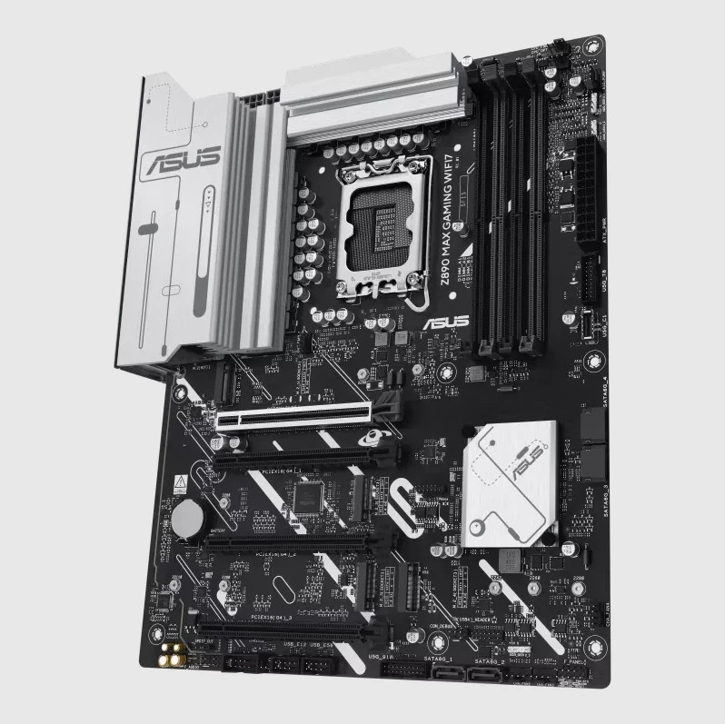 ASUS Z890 MAX GAMING WIFI7-GSI LGA 1851 DDR5 ATX Desktop Motherboard