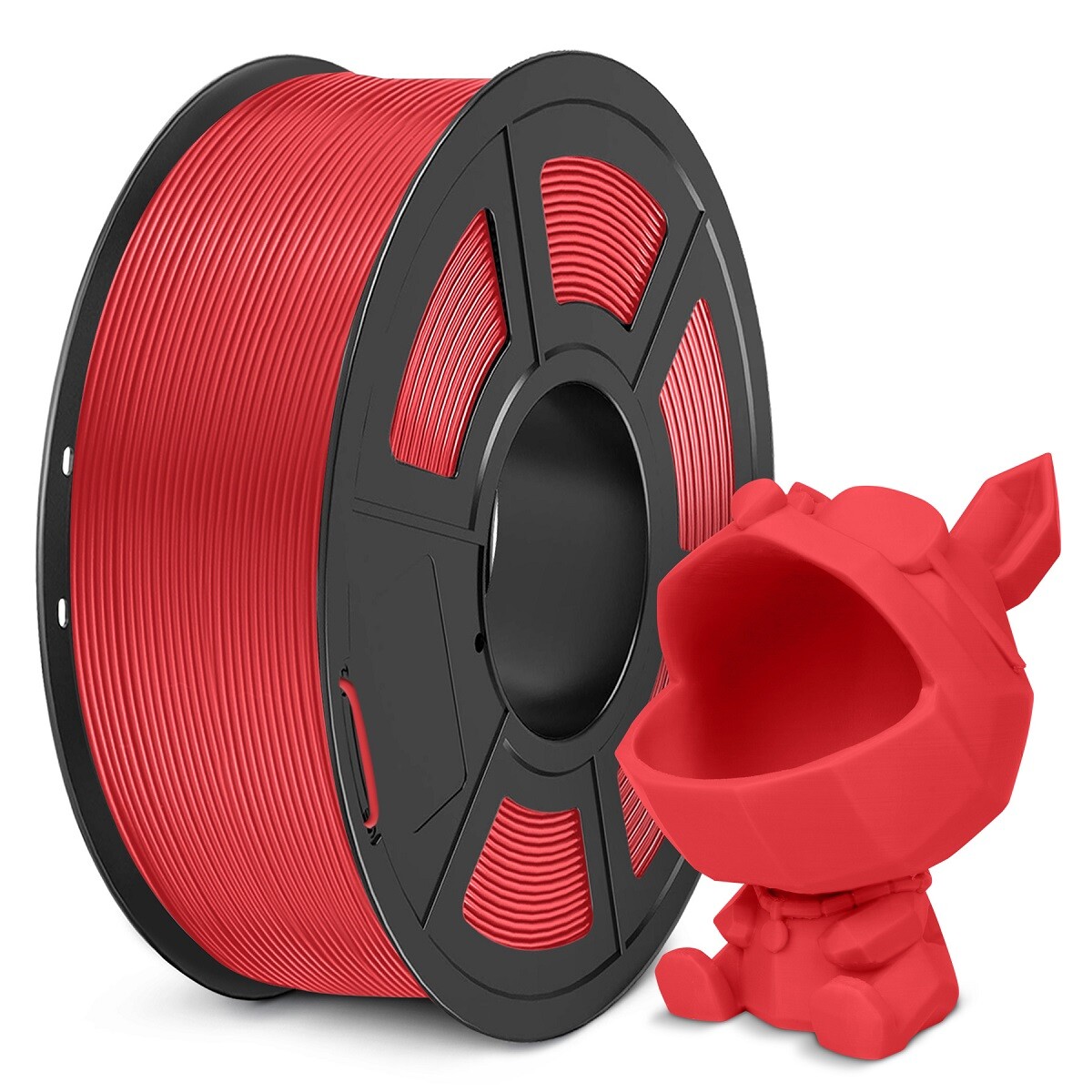 SUNLU PLA Meta 1KG 3D Printer Filament PLA Meta 1.75mm +/-0.02mm Warm Colors