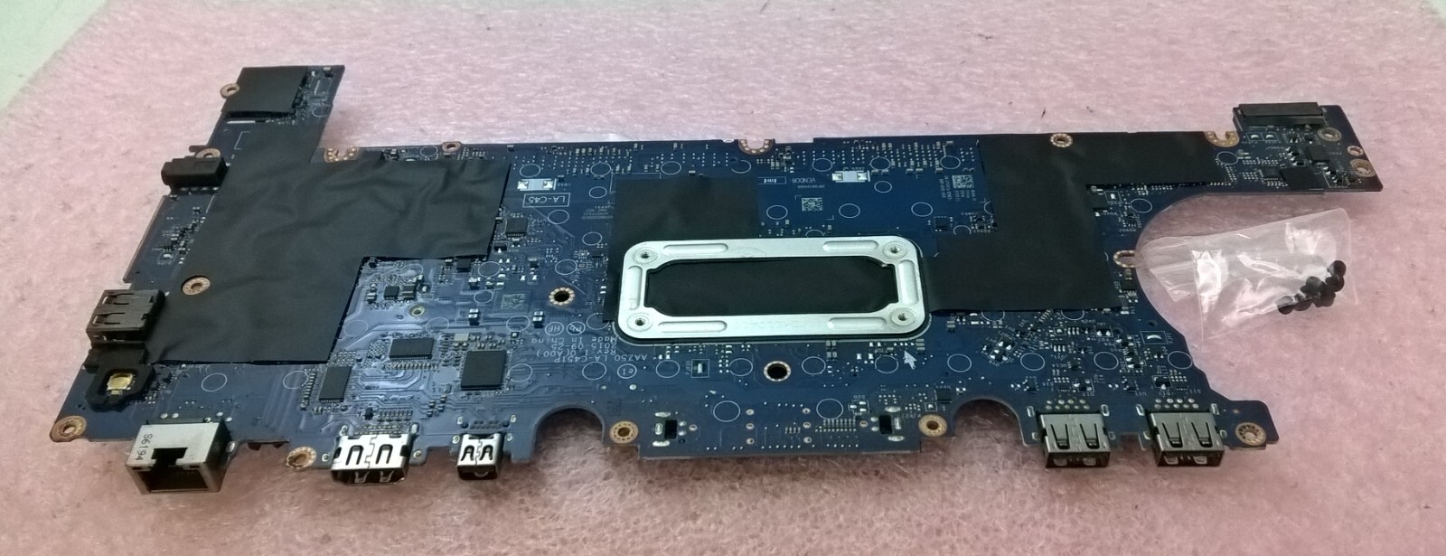 Dell Latitude E7270 Motherboard with i7-6600U 2.6GHz CPU Intel HD Graphics T0V7J