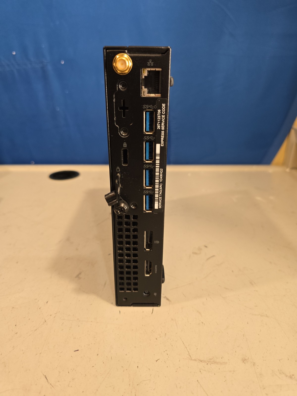 Dell OptiPlex 5070 D10U Micro Desktop PC Core i5 7gen 8GB NO POWER SUPPLY No OS