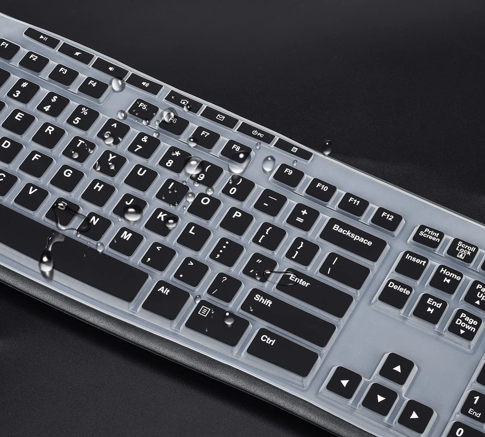 Keyboard Cover for Logitech MK295 MK270 K270 Keyboard, Logitech MK370 MK270 K…