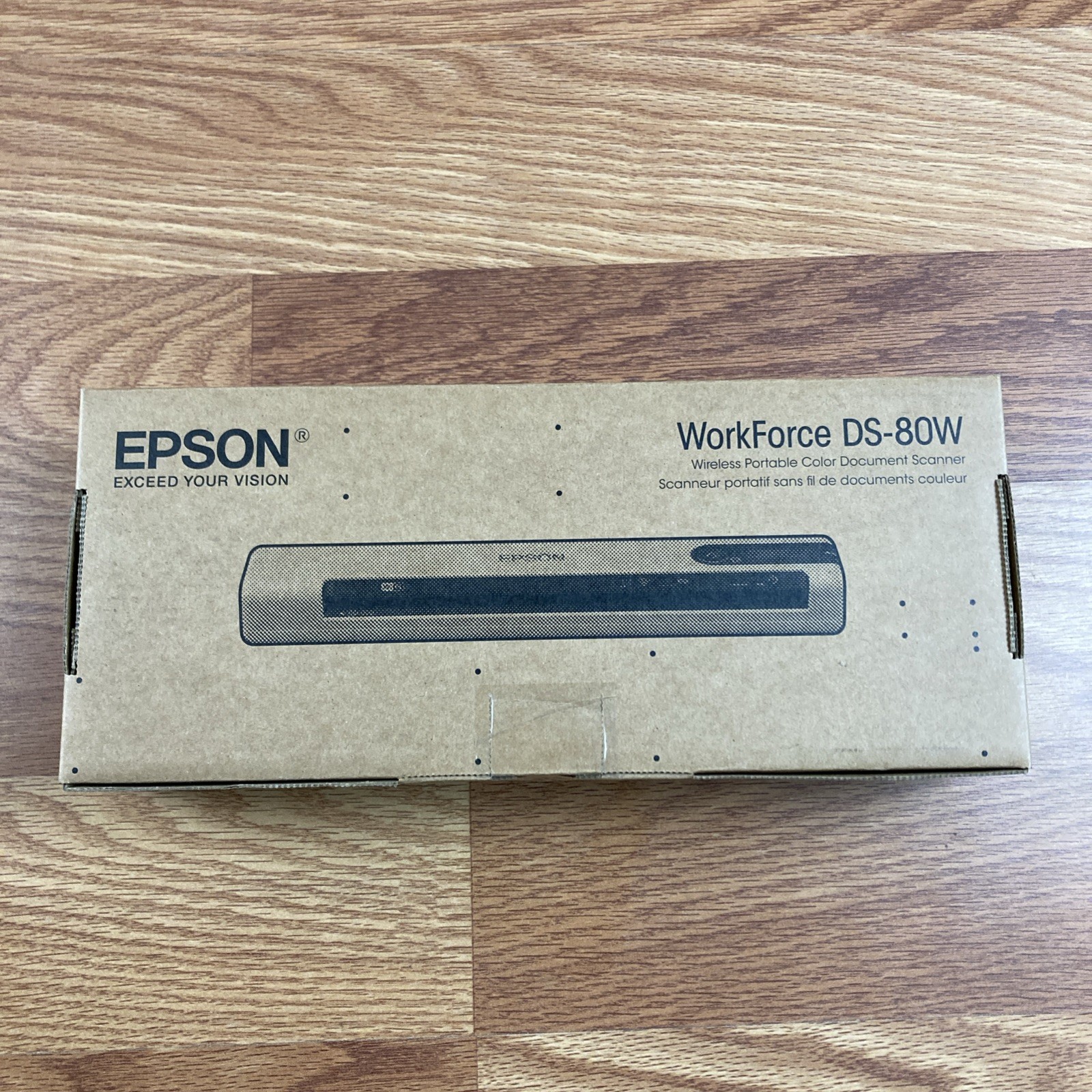 Epson Workforce DS-80W Wireless Portable Color Document Scanner – FAST SHIP