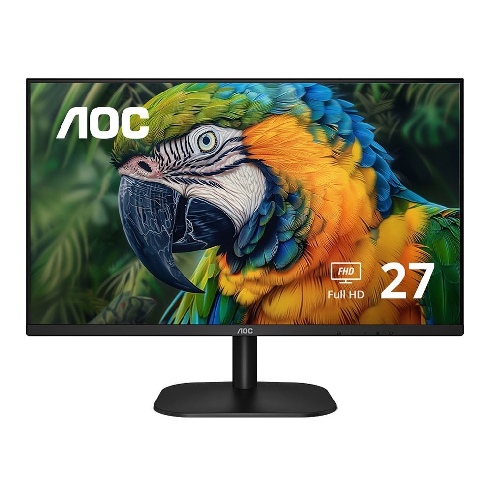 AOC – 27B2HM2 27″ VA FHD 100Hz Monitor (HDMI) – Black