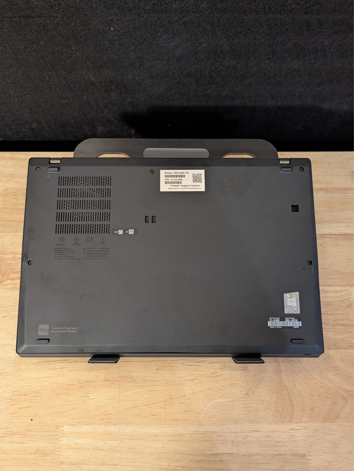 Lenovo Thinkpad T14s Gen 2 Ryzen 5 PRO 5650U 256Gb 16Gb