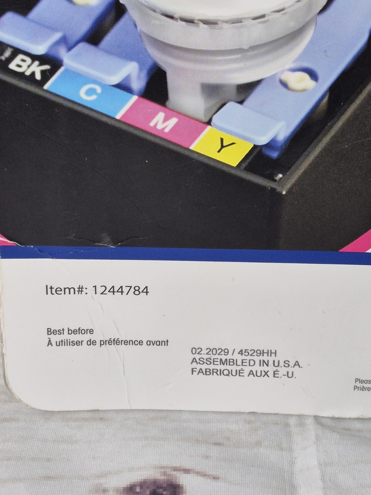 Genuine Epson 502 Ink Combo Pack for ET-2760 3760 4760….Printers Exp 02/2029
