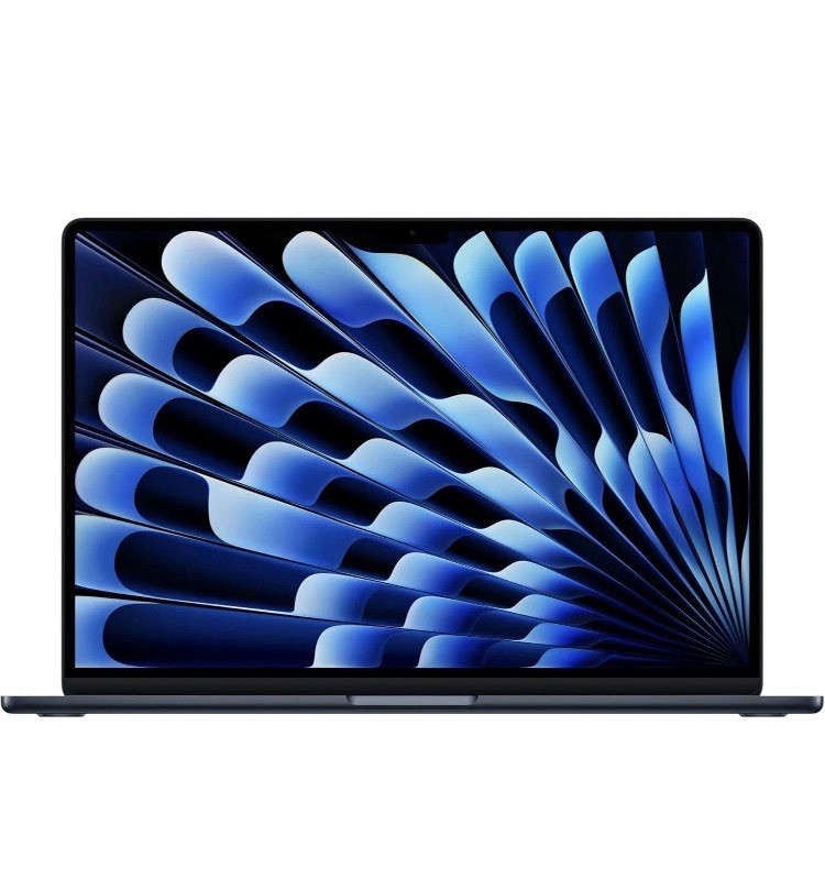 2026 Apple MacBook Air 15-inch M5 Chip 16GB RAM 512GB SSD Midnight MDVH4LL/A