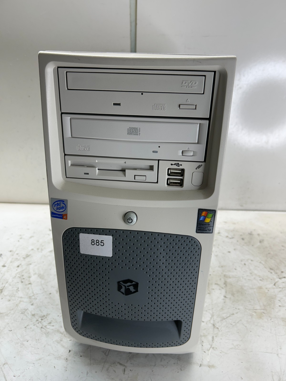 Gateway MFATXSTL ELP 500C Intel Pentium 4 1.50GHz 256MB NO HDD