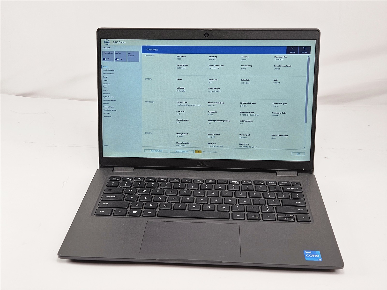 Dell Latitude 3440 i5-1335U 16GB RAM 256GB SSD 14″ P169G No OS
