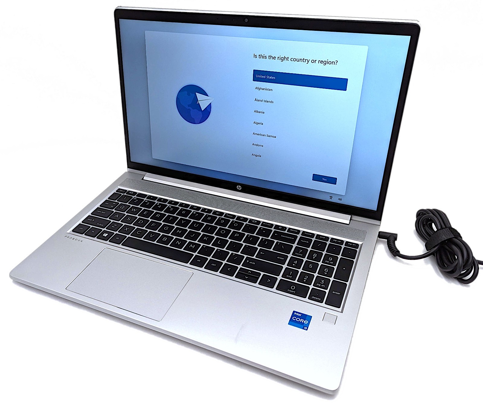 HP ProBook 450 G8 15.6″ Laptop i5-1135G7 2.40GHz 8GB RAM 256GB NVMe Windows 11