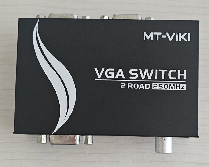 MT-VIKI VGA Switch – 2 Road / 2-Port – 250 MHz