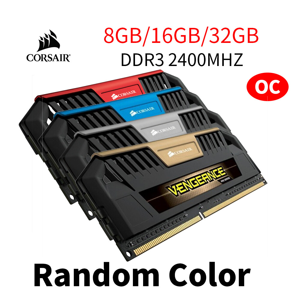 Corsair 32GB 16GB 8GB DDR3 2400MHz 2133Mhz 1866MHz 1600MHz Desktop Memory LOT AB