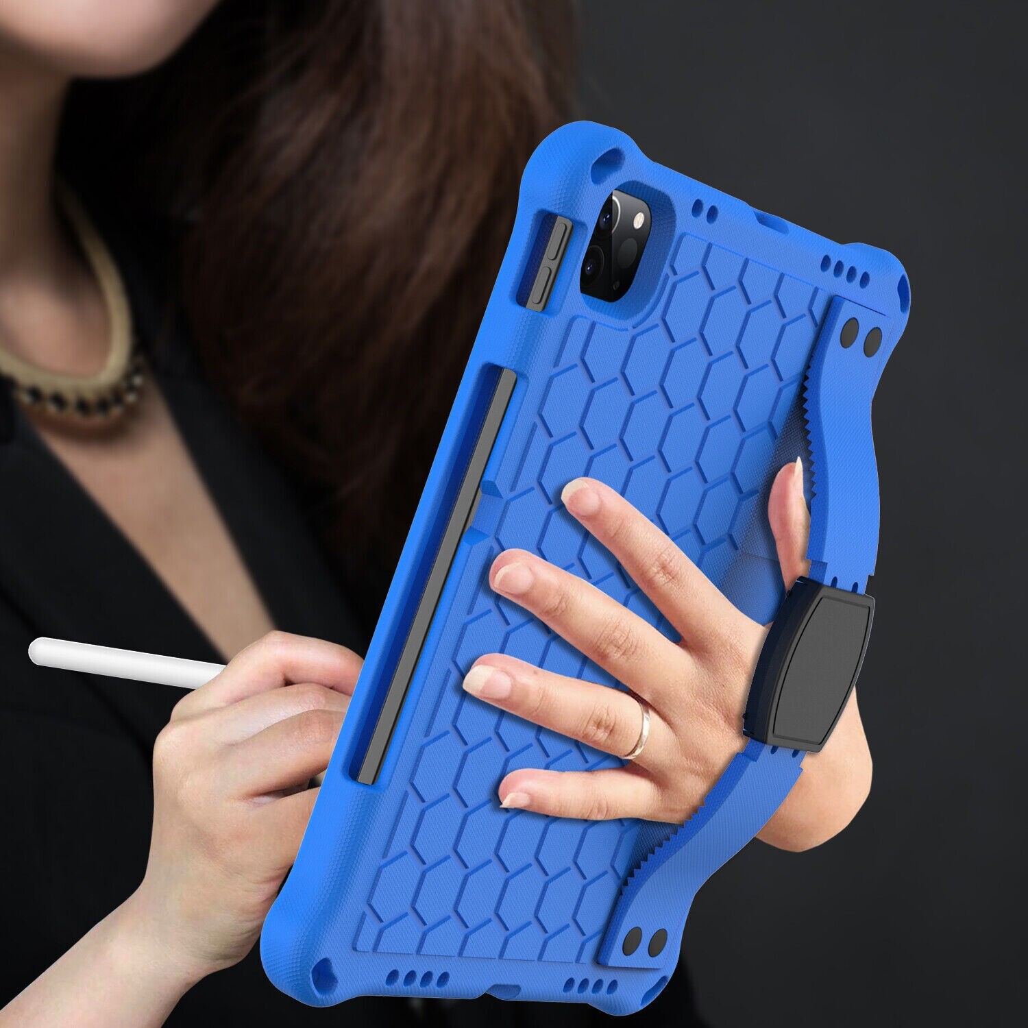For iPad 9th 8th 7 Gen 10.2″ 9.7″ Mini 6 5 4 Pro Kids Heavy Duty Shockproof Case