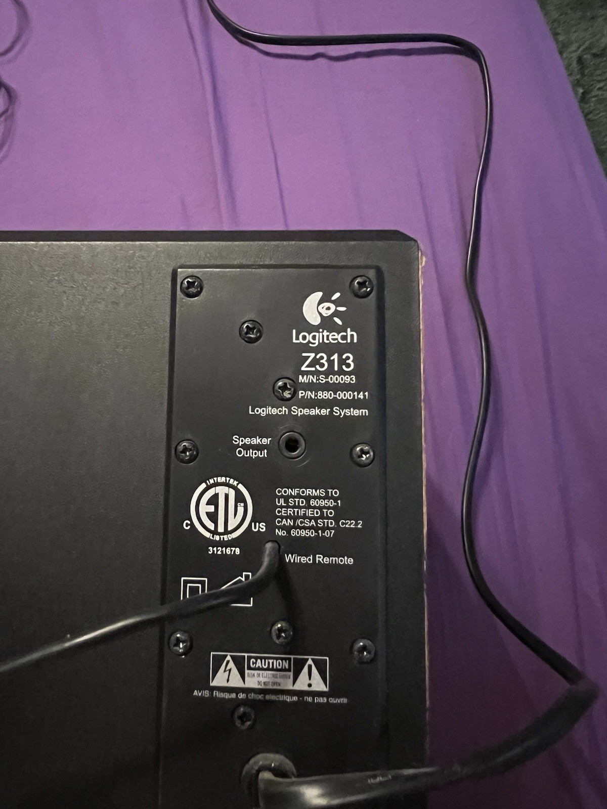Logitech Z313 2.1 Speaker System Powered Subwoofer Computer Speakers Tested