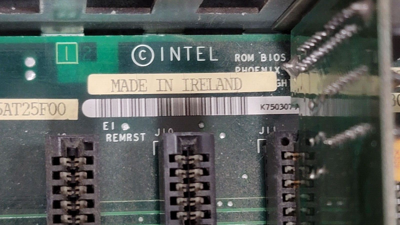 Rare Intel Data General 302 PC Personal Computer Vintage 80386DX 8MB for parts