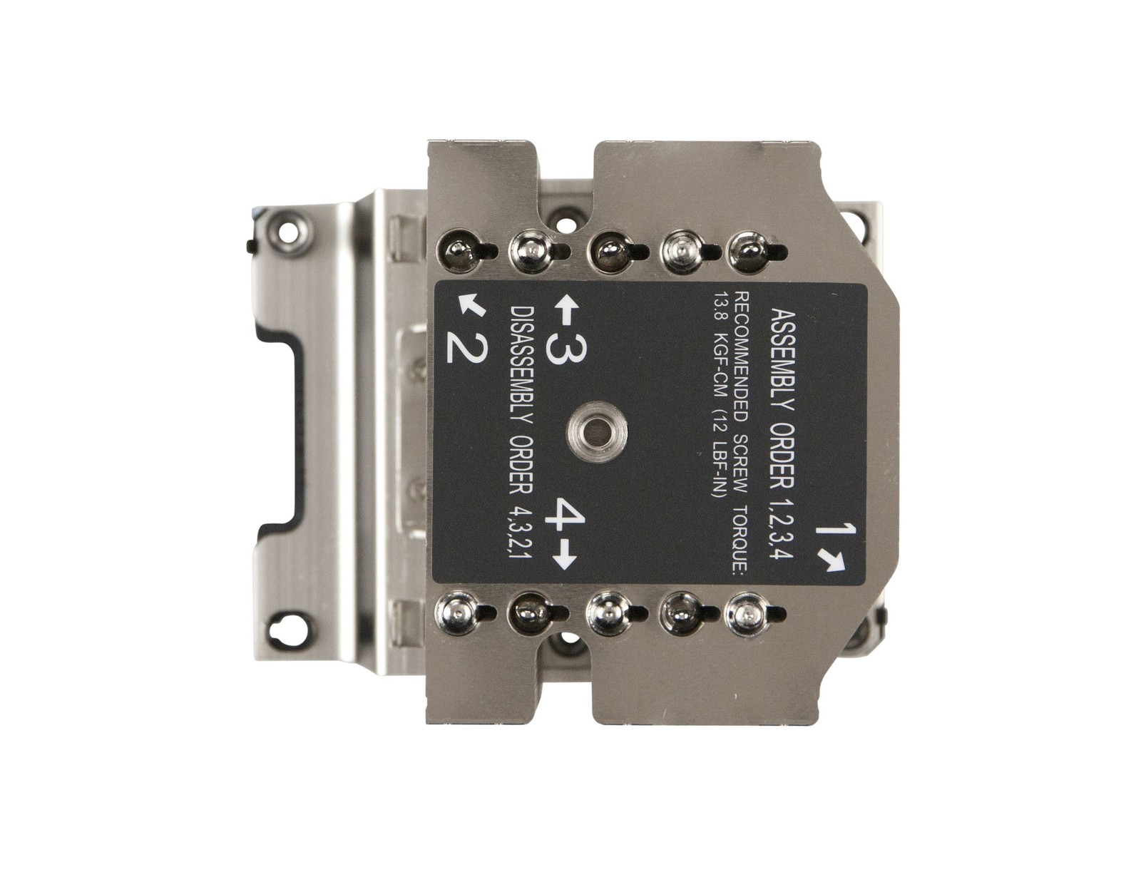 SNK-P0070APS4 4U Active CPU Heat Sink Socket LGA3647-0 HS for X11 Purley