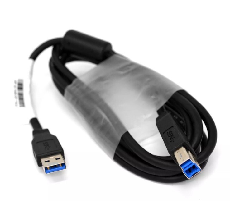 *US SHIP* Dell 6ft USB 3.0 Type A to Type B OEM Cable (5KL2E22501)