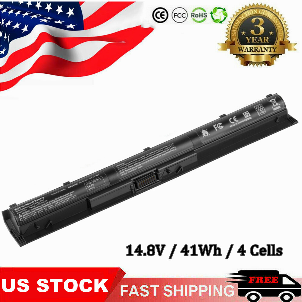 KI04 K104 KIO4 Battery for HP Pavilion 14 15 17 800049-001 800049-001 41Wh 14.8V