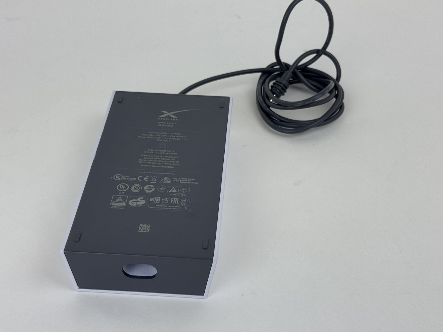 Starlink Power Supply UTP-232C – With Power Cord – U