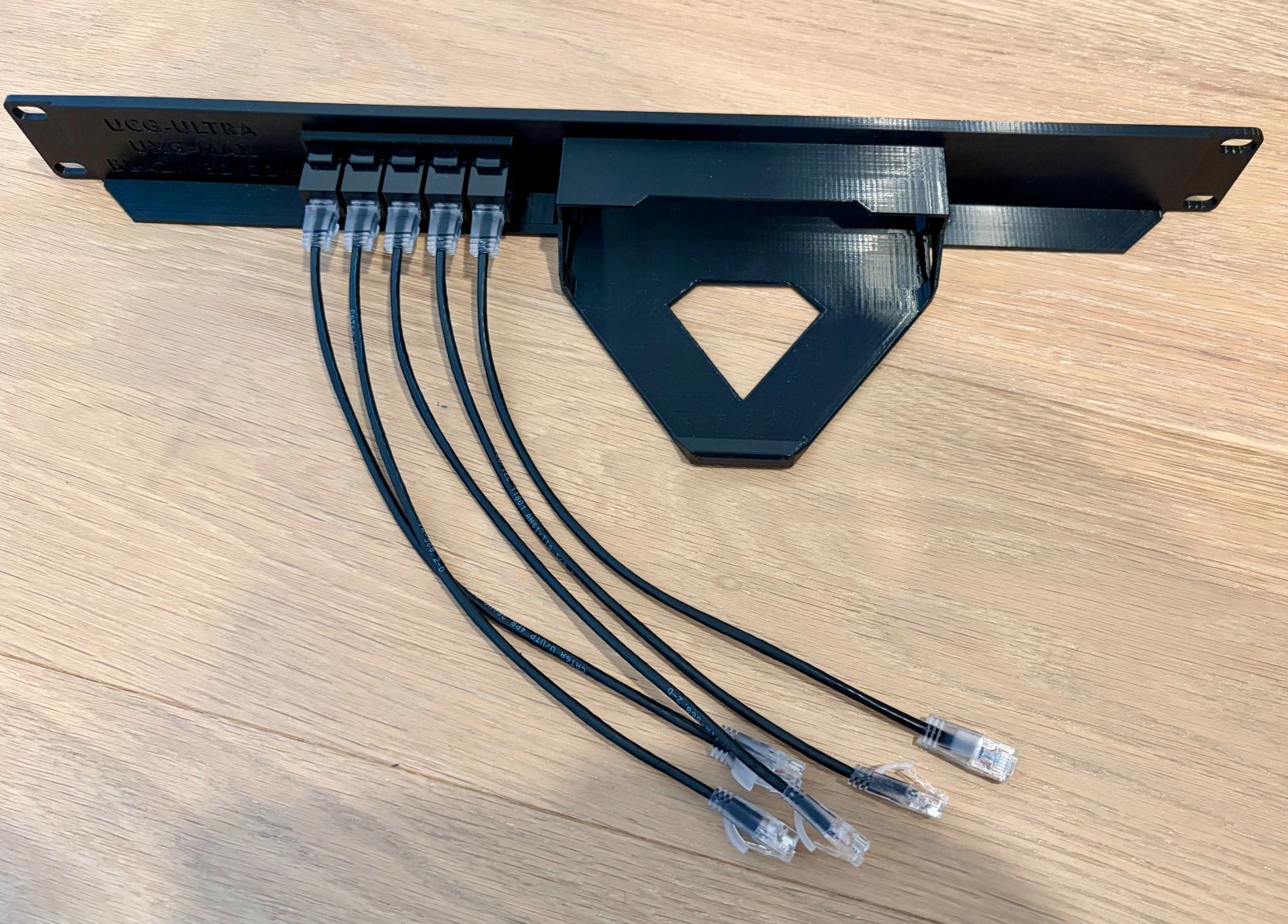 19-inch Network Rack Mount for Unifi Gateway UCG-Ultra and Max
