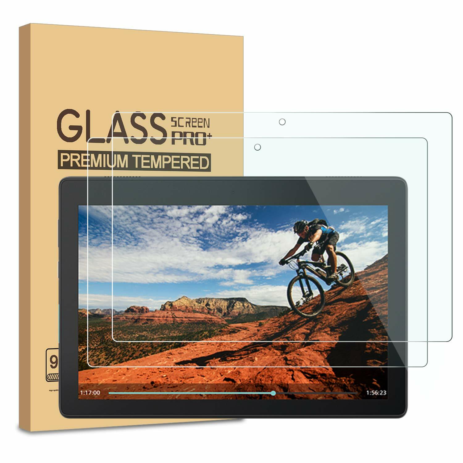 2 Pack Glass Screen protector For Lenovo Tab 13″ 12.7″ 11.5″ 11″ 10″ 9″8″ tablet