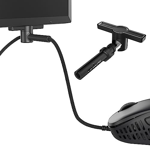Pulsar Gaming Gears Micro Bungee ES Mouse Bungee Cable Holder 1pic Black