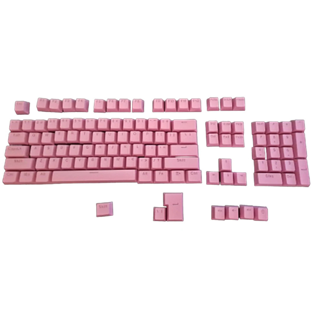 104pc Blank Mechanical Keyboard Keycap Set