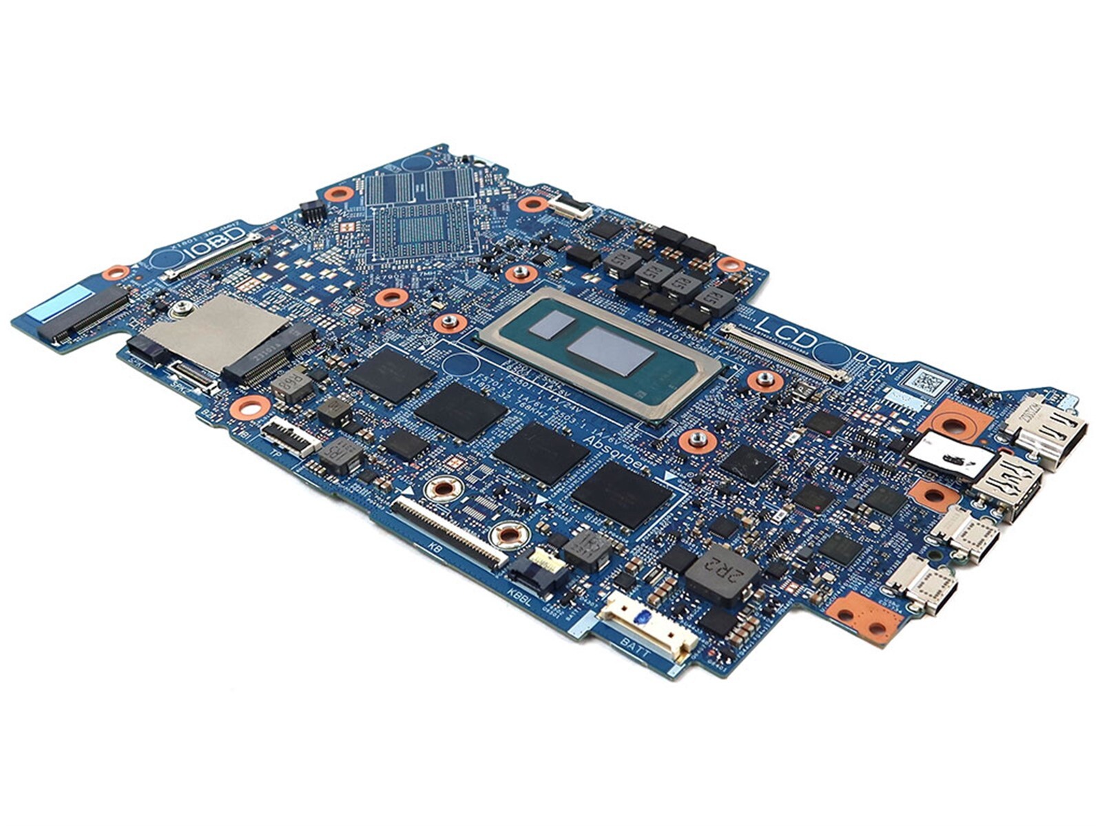DELL INSPIRON 16 7630 2-IN-1 INTEL CORE I5-1335U 8GB RAM MOTHERBOARD 65F8W