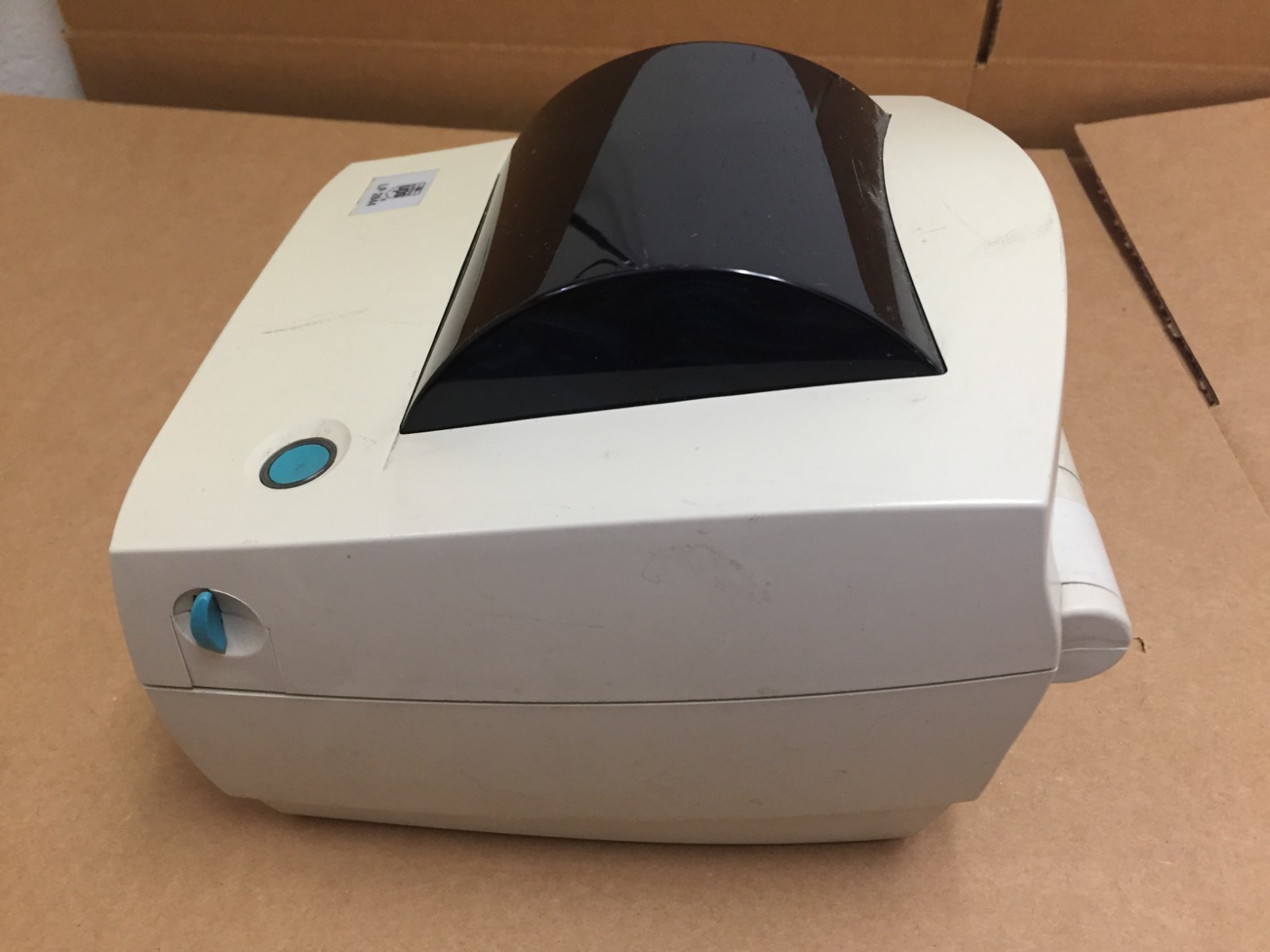 Zebra Eltron UPS LP 2844 Parrellel/Serial/USB Thermal Label Printer No AC-Tested