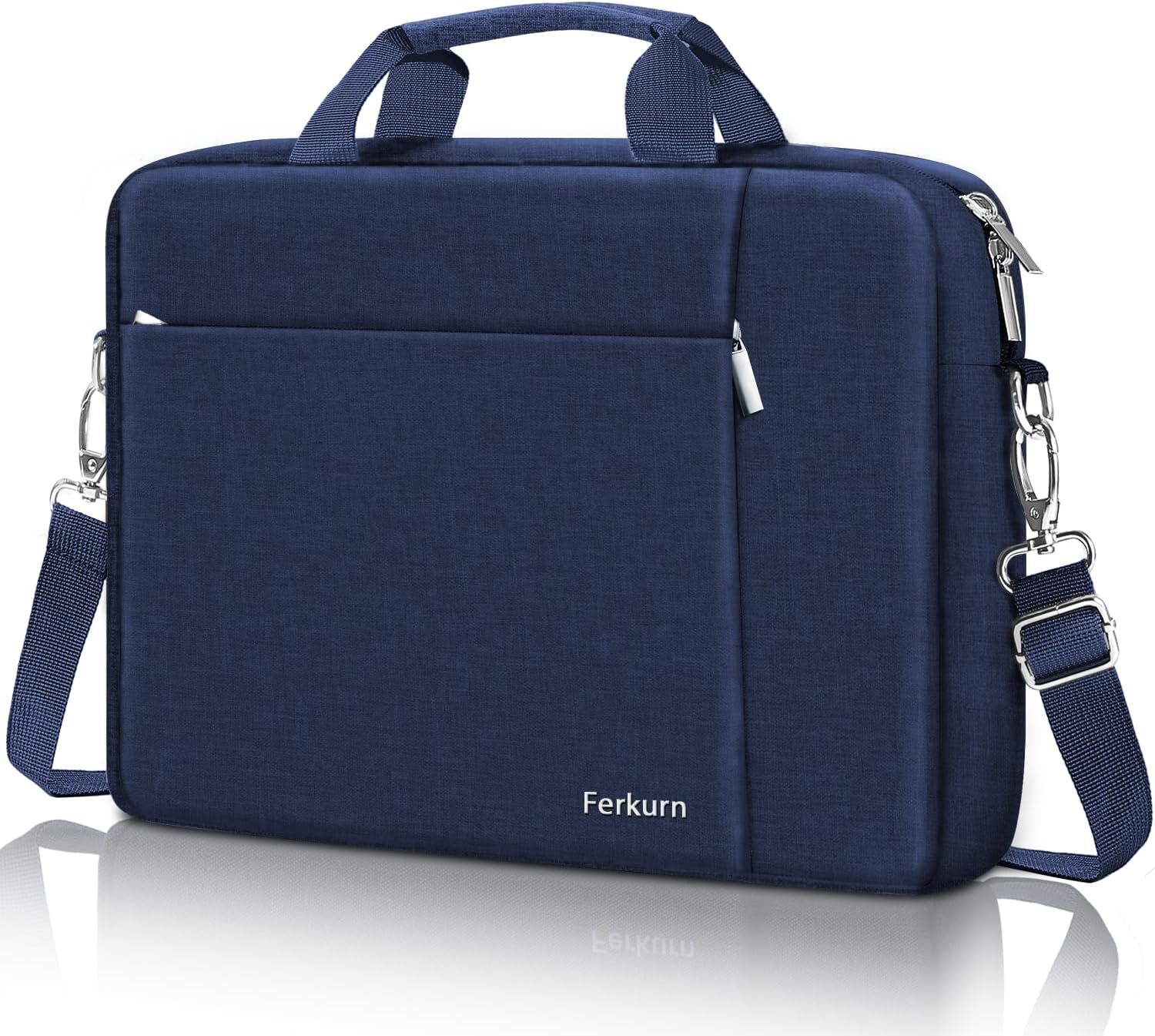14-17.3 Inch Laptop Bag Shoulder Strap Carrying Briefcase Computer Bag Case