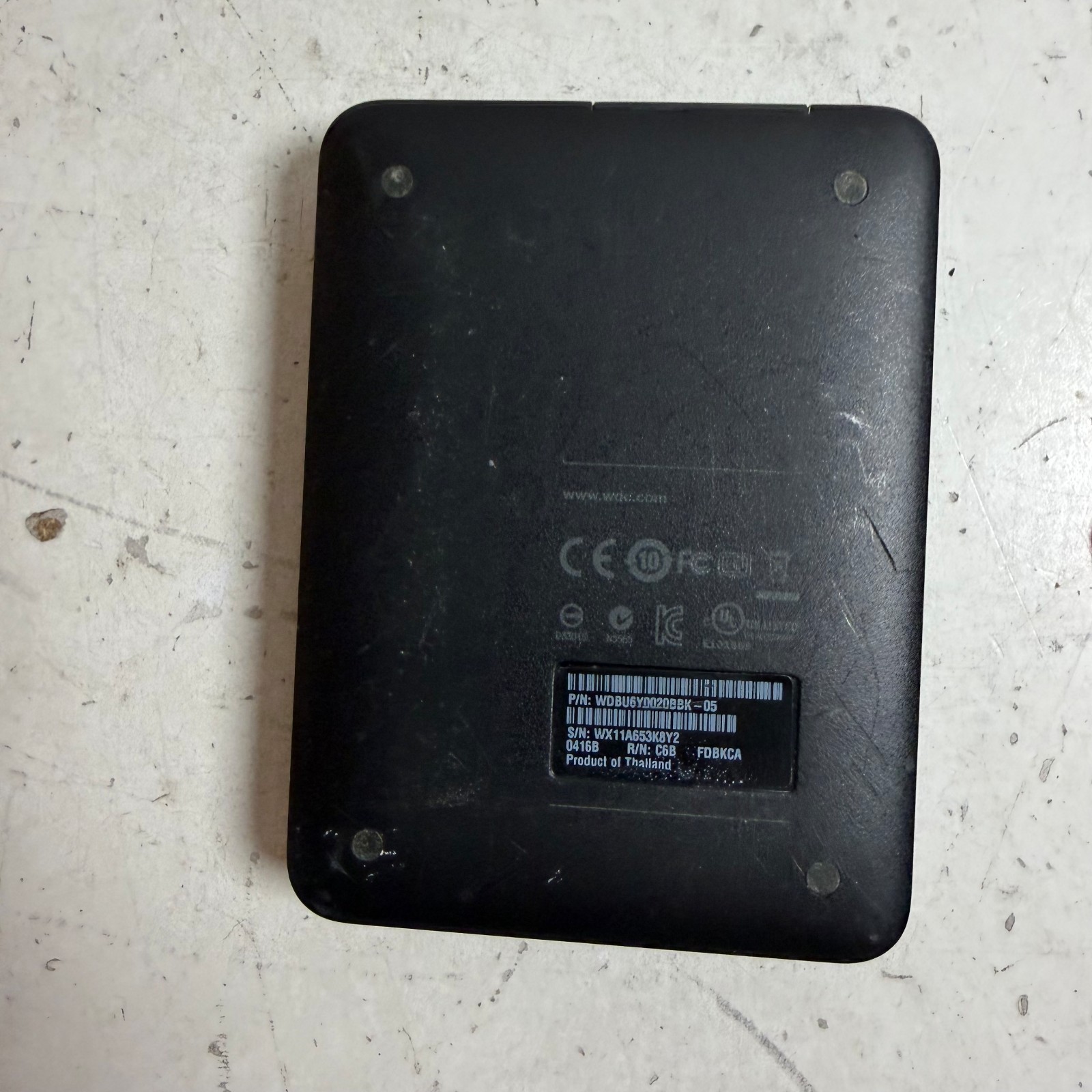 WD Elements Black 2 TB 5Gbps USB 3.0 Portable 2.5″ External Hard Drive
