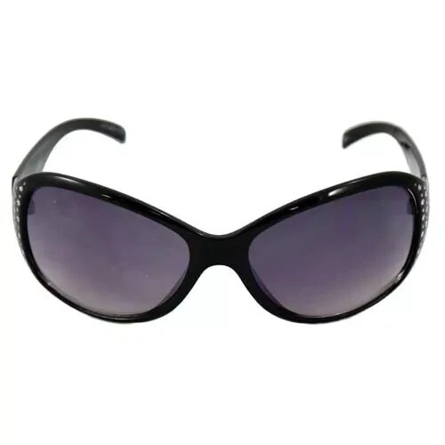 NEW! Disney Parks Mickey Mouse Icon Ears Rhinestones Adult Sunglasses – Black