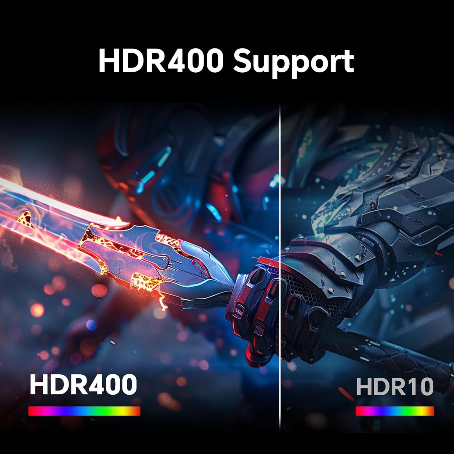 KTC H24T7 24″ Gaming Monitor 180Hz,2K 1440P Computer Monitor,Fast IPS,HDR400,1ms