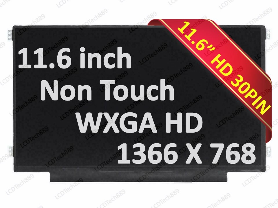 11.6″ WXGA LCD LED Panel eDP SCREEN for Lenovo N22 Winbook